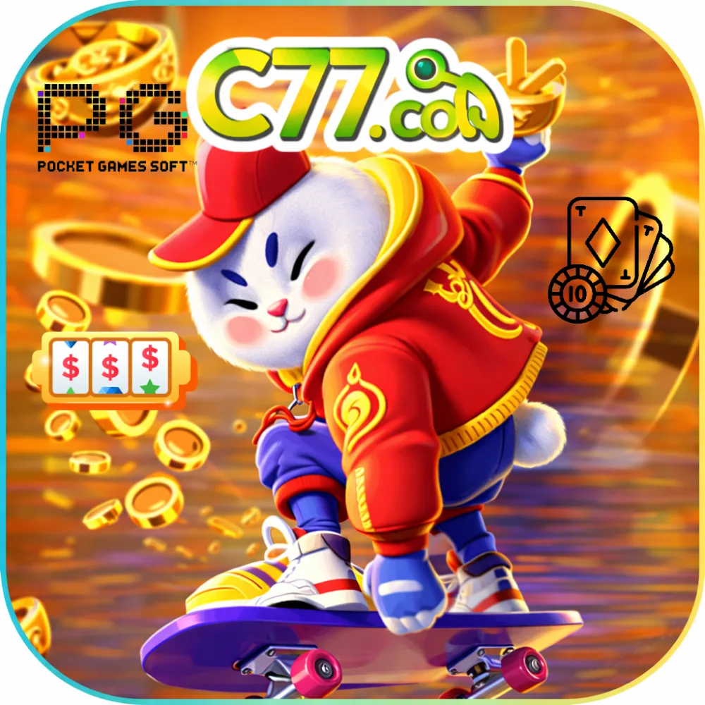 Imagem da página inicial da plataforma C77