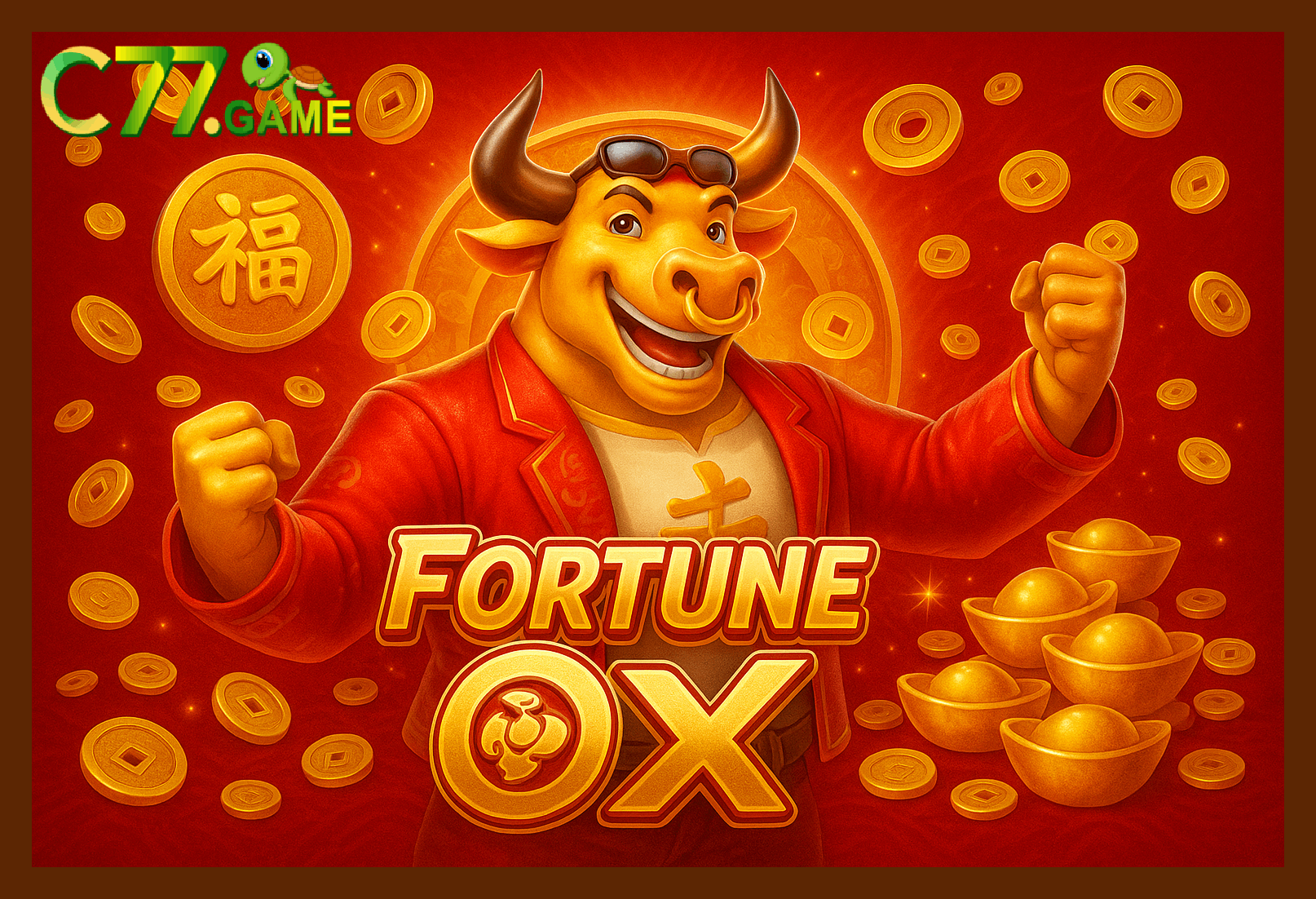 Fortune Ox no C77 - Aposte Agora e Reivindique Seus Ganhos