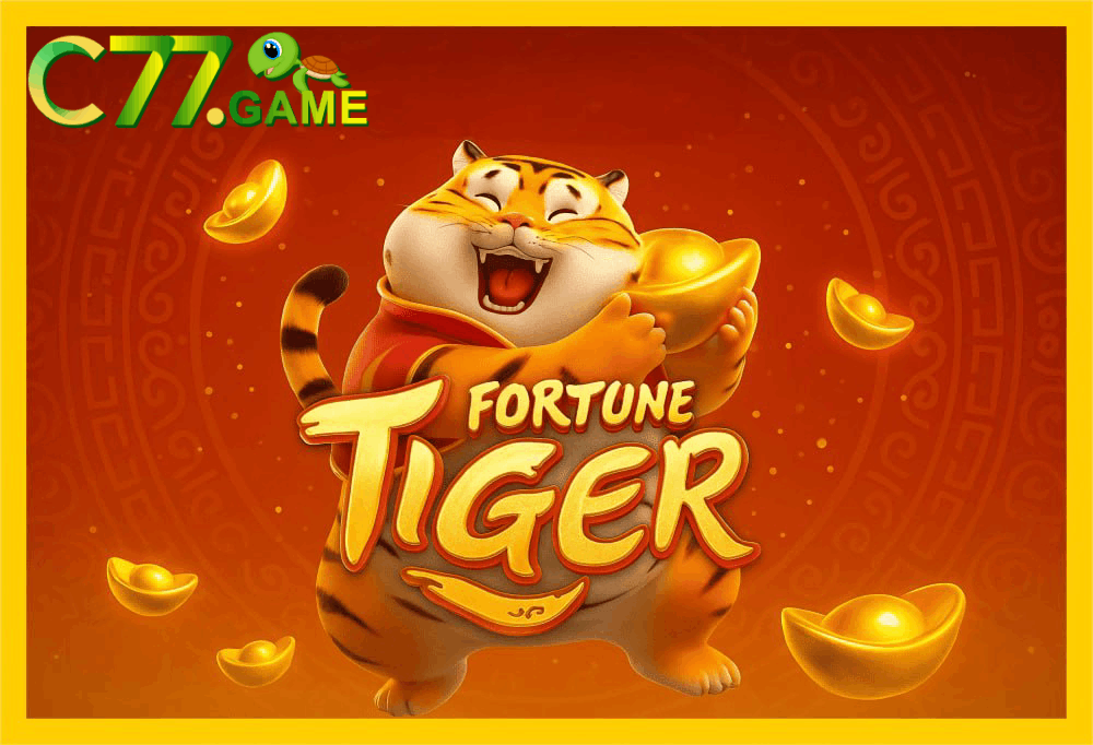 Fortune Tiger é um jogo imperdível no C77 Casino