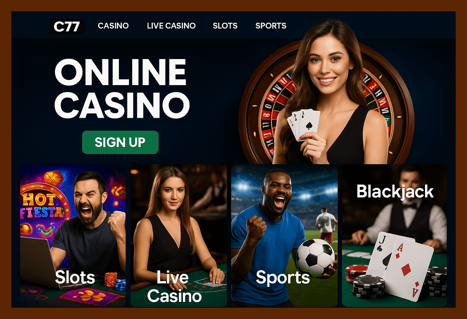 
                                Cassino Online C77
                                