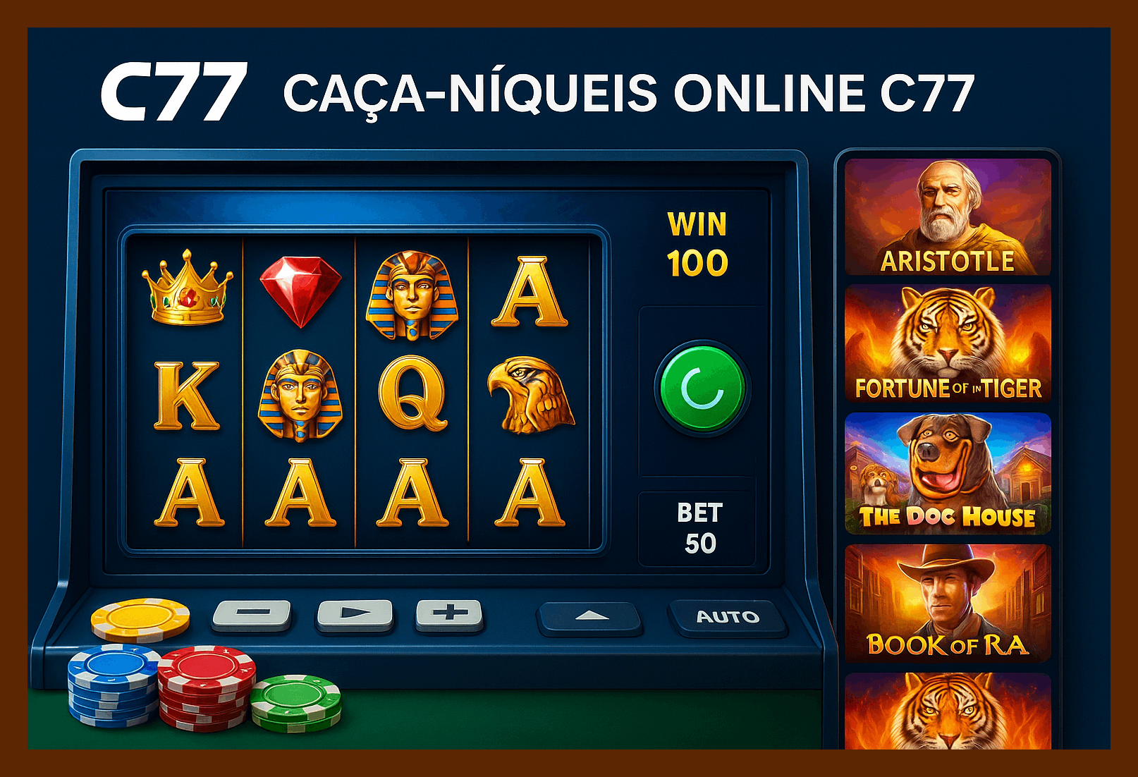 Jogos de Slot no Casino Online C77
