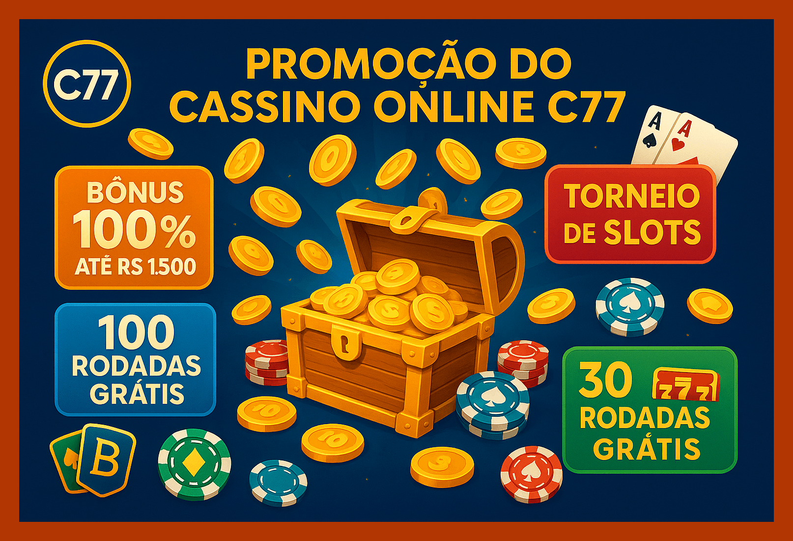 Login no Cassino C77