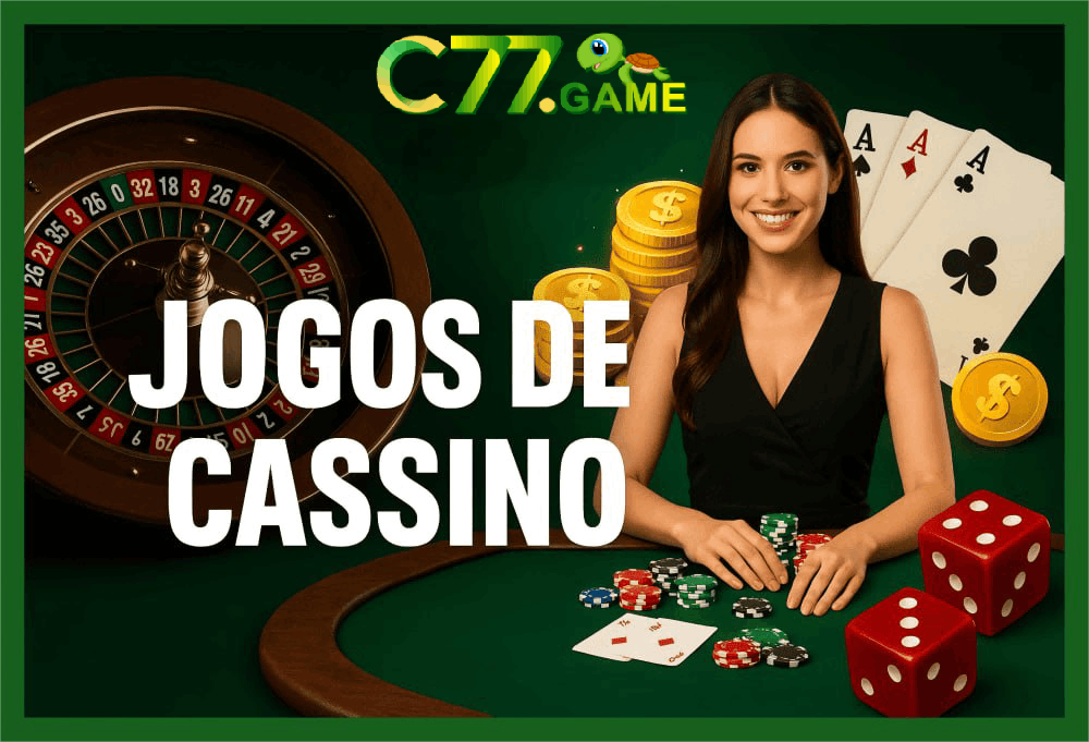 Jogos de cassino online inovadores e emocionantes na C77